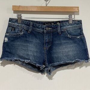Vintage Y2K Roxy Denim Shorts